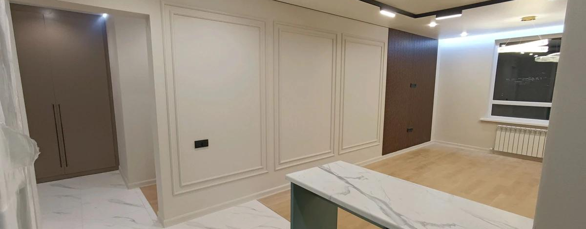 2-комнатная квартира · 57.4 м² · 11/18 этаж, Жандосова 94А