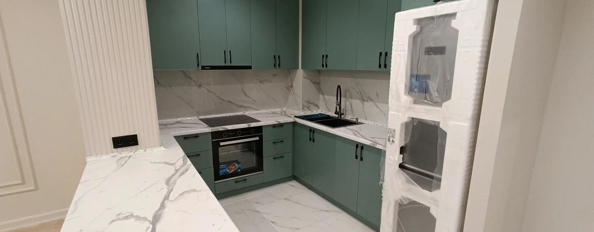 2-комнатная квартира · 57.4 м² · 11/18 этаж, Жандосова 94А