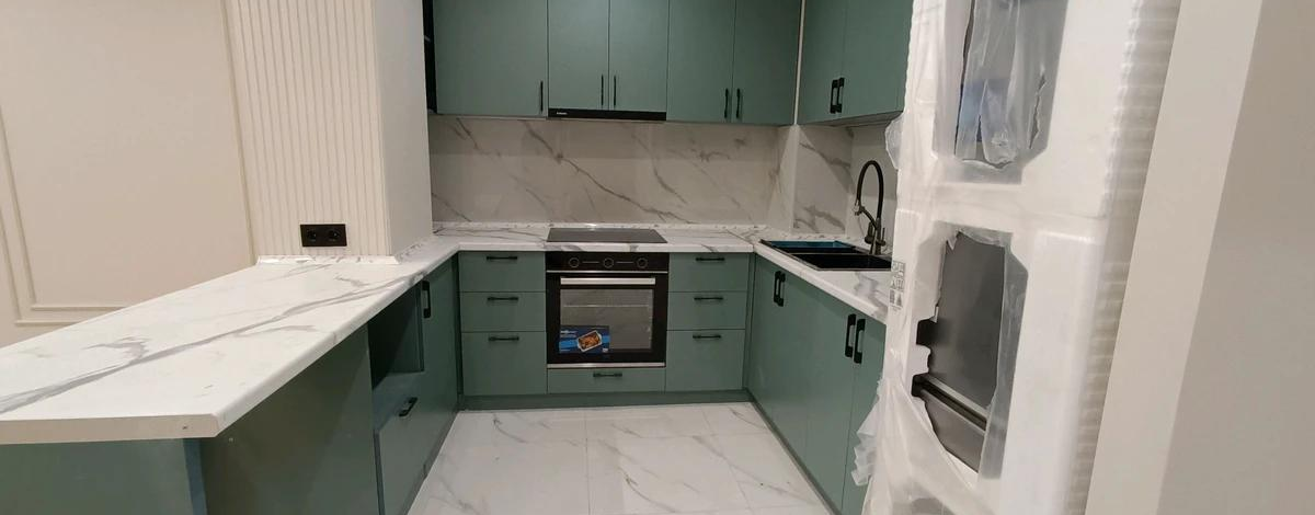 2-комнатная квартира · 57.4 м² · 11/18 этаж, Жандосова 94А