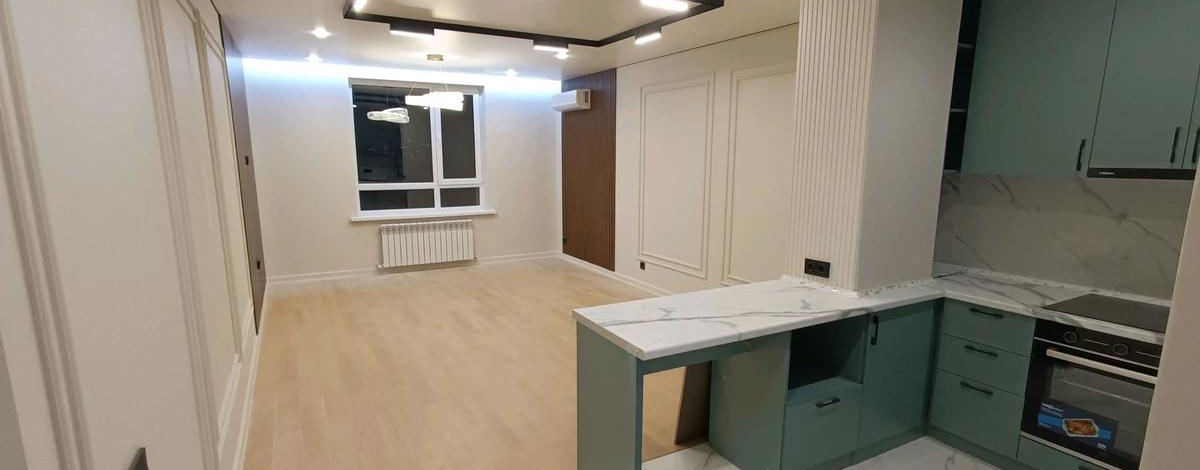 2-комнатная квартира · 57.4 м² · 11/18 этаж, Жандосова 94А