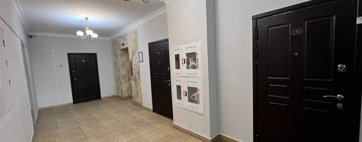 2-комнатная квартира · 82 м² · 9/9 этаж, Темирбека Жургенова 18/2