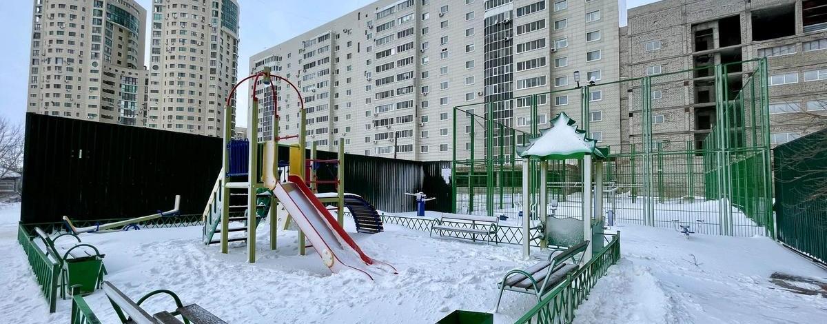 3-комнатная квартира, 71.1 м², 13/25 этаж, Сарыарка 1Б