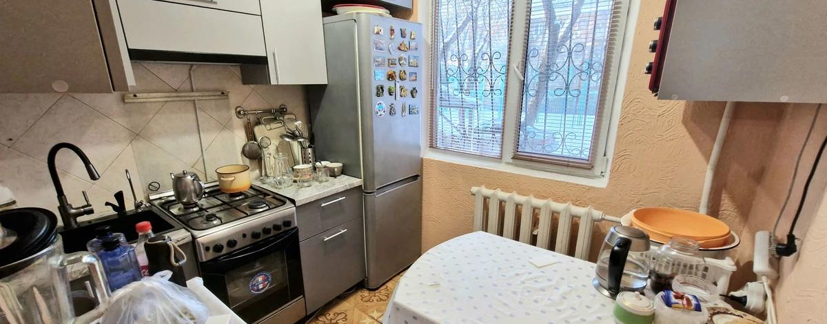 3-комнатная квартира · 58 м² · 1/4 этаж, мкр №10 А — По Шаляпина между Берегового и Саина