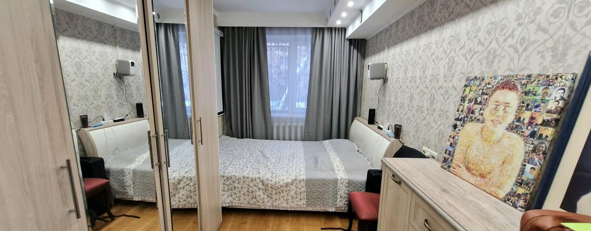 3-комнатная квартира · 58 м² · 1/4 этаж, мкр №10 А — По Шаляпина между Берегового и Саина