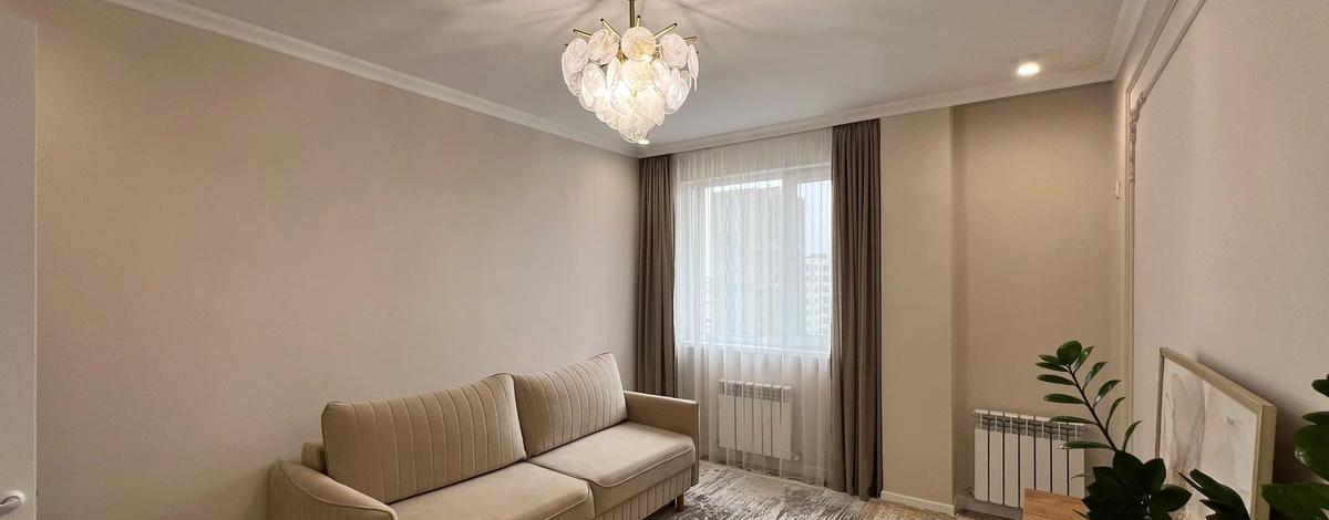 3-комнатная квартира, 57.9 м², 9/10 этаж, Толе Би 40