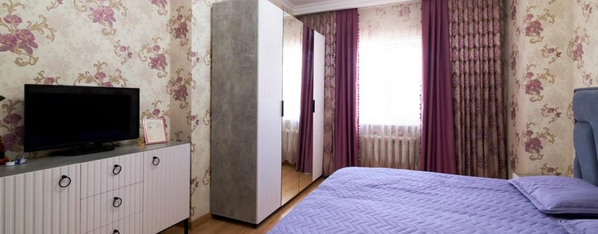 5-комнатная квартира, 153 м², 4/18 этаж, Габдулина 16