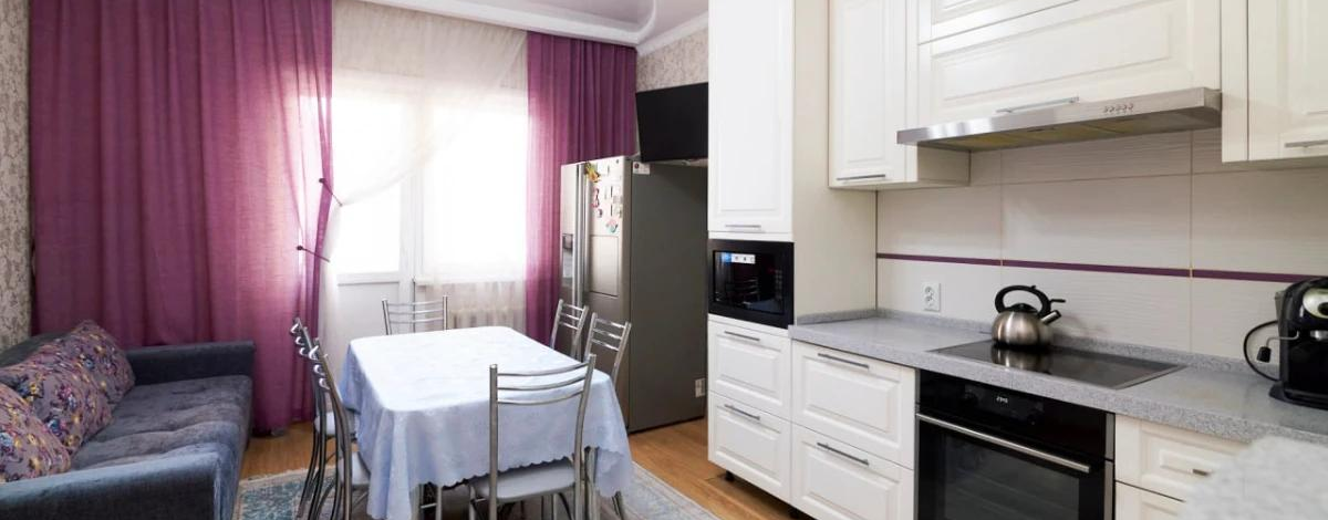 5-комнатная квартира, 153 м², 4/18 этаж, Габдулина 16