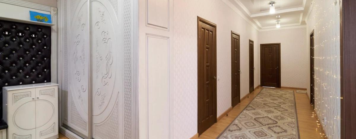 5-комнатная квартира, 153 м², 4/18 этаж, Габдулина 16