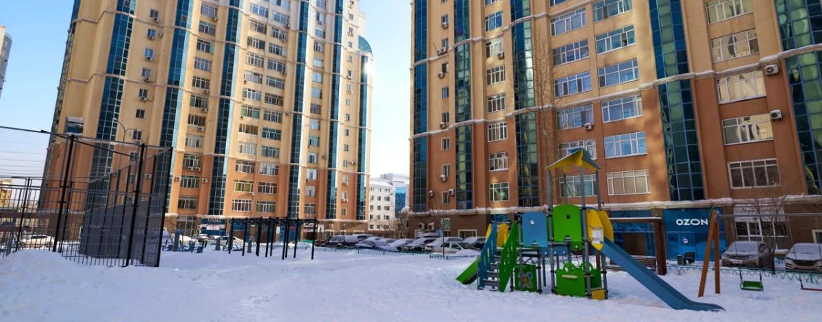 5-комнатная квартира, 153 м², 4/18 этаж, Габдулина 16
