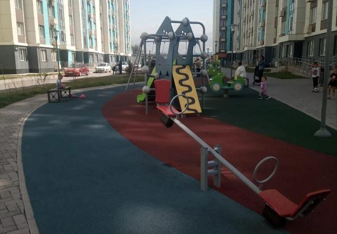 2-комнатная квартира, 45 м², 2/10 этаж, мкр Кайрат 15329