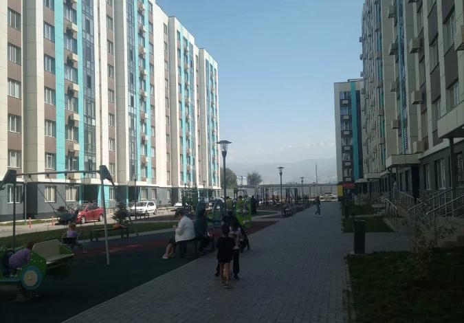 2-комнатная квартира, 45 м², 2/10 этаж, мкр Кайрат 15329