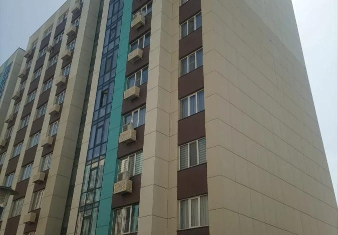 2-комнатная квартира, 45 м², 2/10 этаж, мкр Кайрат 15329