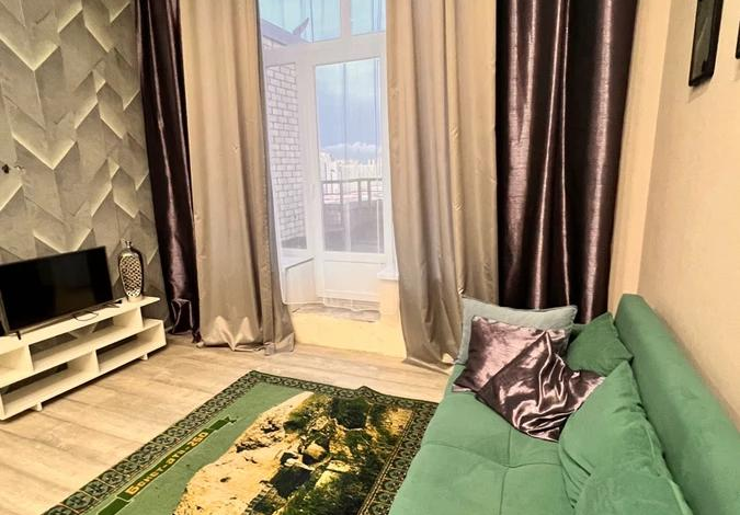 2-комнатная квартира · 58 м² · 8/12 этаж, Сыганак 2