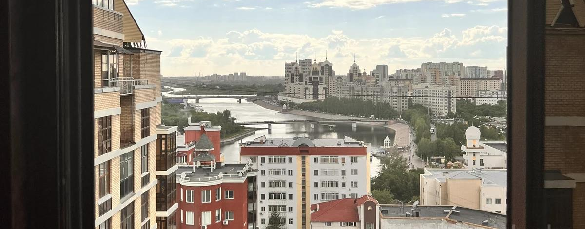 2-комнатная квартира · 58 м² · 8/12 этаж, Сыганак 2