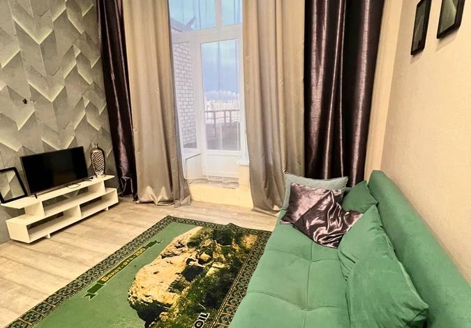 2-комнатная квартира · 58 м² · 8/12 этаж, Сыганак 2
