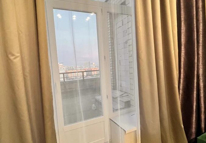 2-комнатная квартира · 58 м² · 8/12 этаж, Сыганак 2