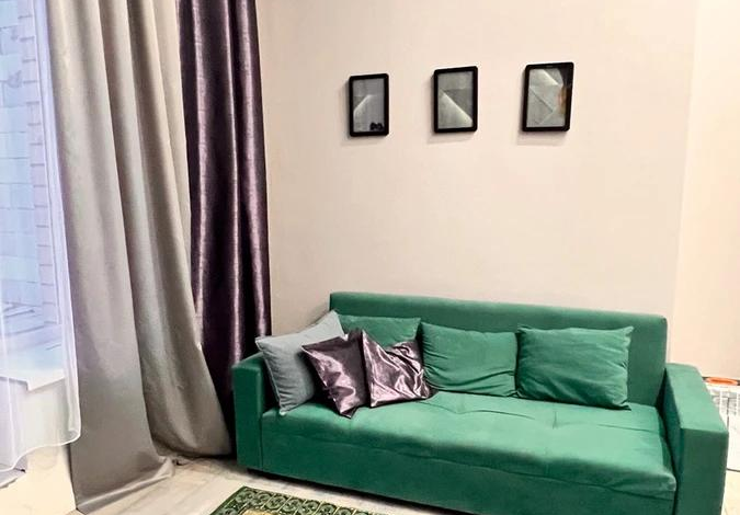 2-комнатная квартира · 58 м² · 8/12 этаж, Сыганак 2