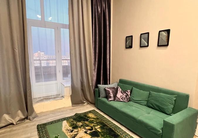 2-комнатная квартира · 58 м² · 8/12 этаж, Сыганак 2