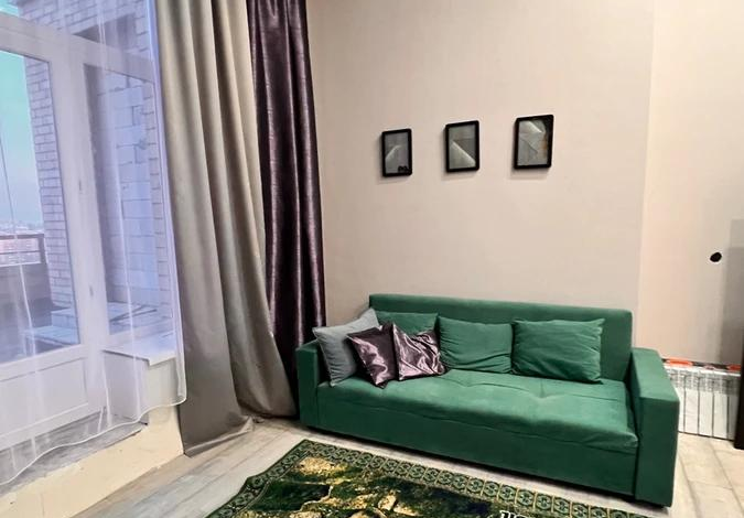 2-комнатная квартира · 58 м² · 8/12 этаж, Сыганак 2
