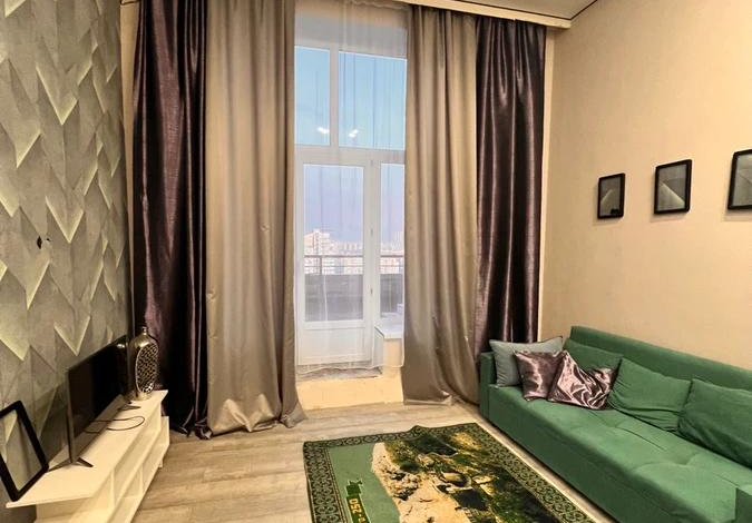 2-комнатная квартира · 58 м² · 8/12 этаж, Сыганак 2