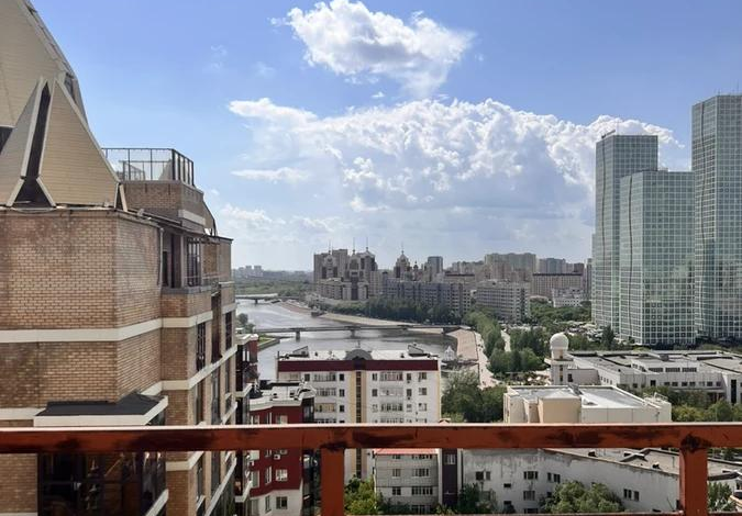 2-комнатная квартира · 58 м² · 8/12 этаж, Сыганак 2
