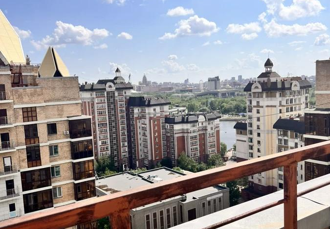 2-комнатная квартира · 58 м² · 8/12 этаж, Сыганак 2