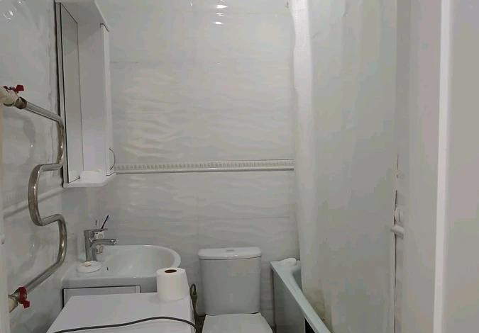 1-комнатная квартира · 45 м² · 9/9 этаж, мкр Жас Канат, Баймағамбетова 1/14