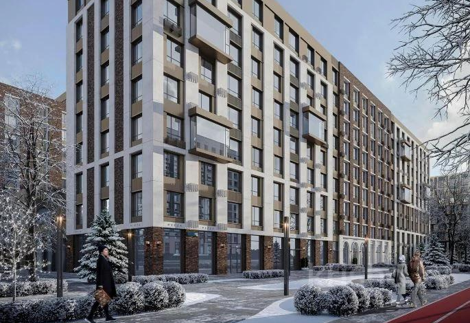 4-комнатная квартира, 135 м², 8/9 этаж, Е-899 2а