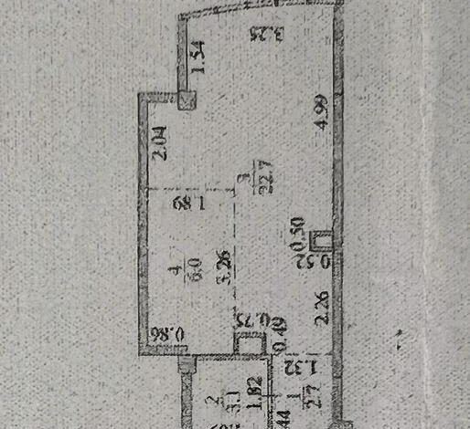 1-комнатная квартира, 34.5 м², 23/23 этаж, Чингиз Айтматов 34/1 — Сыганак-Айтматова