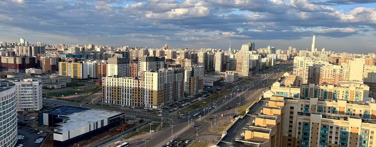 1-комнатная квартира, 34.5 м², 23/23 этаж, Чингиз Айтматов 34/1 — Сыганак-Айтматова