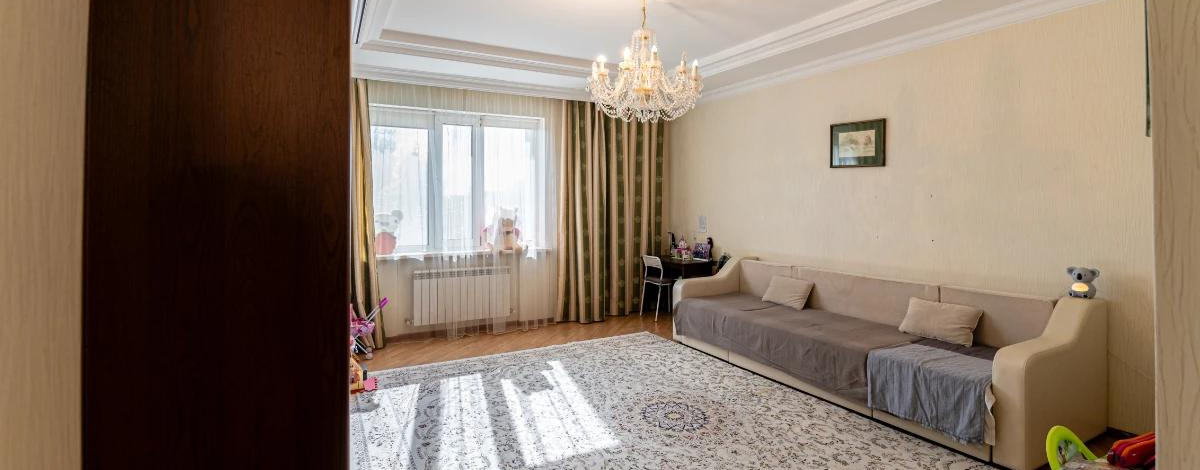 2-комнатная квартира, 86 м², 4/5 этаж, Кабанбай батыра 7/3