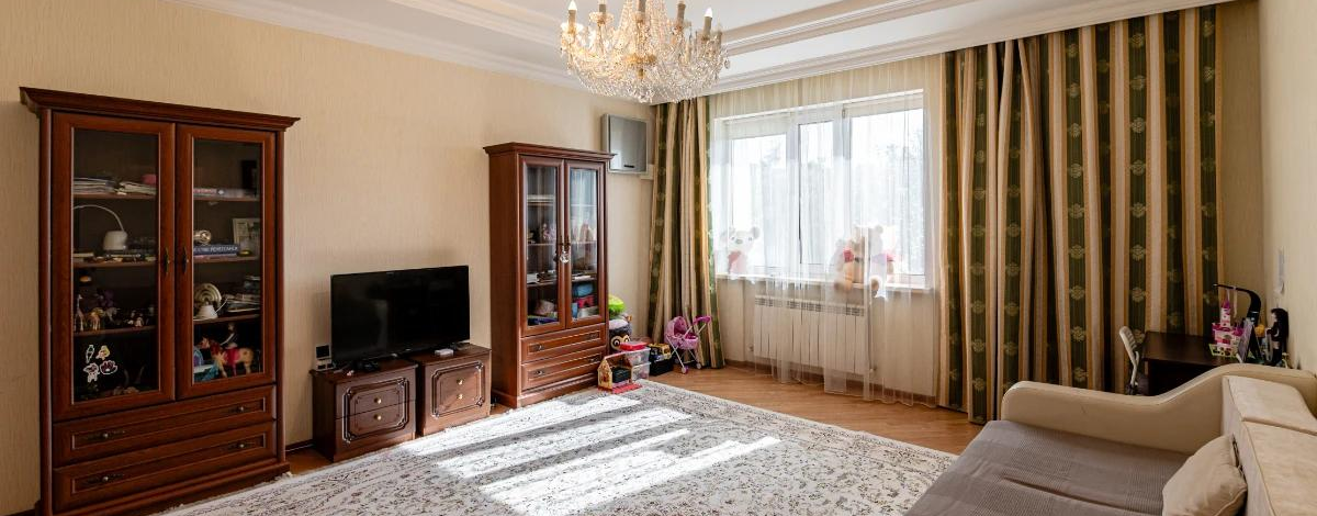 2-комнатная квартира, 86 м², 4/5 этаж, Кабанбай батыра 7/3