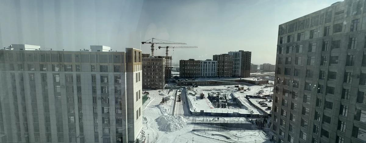 2-комнатная квартира, 73.7 м², 10/12 этаж, Керей-Жанибек хандар 50