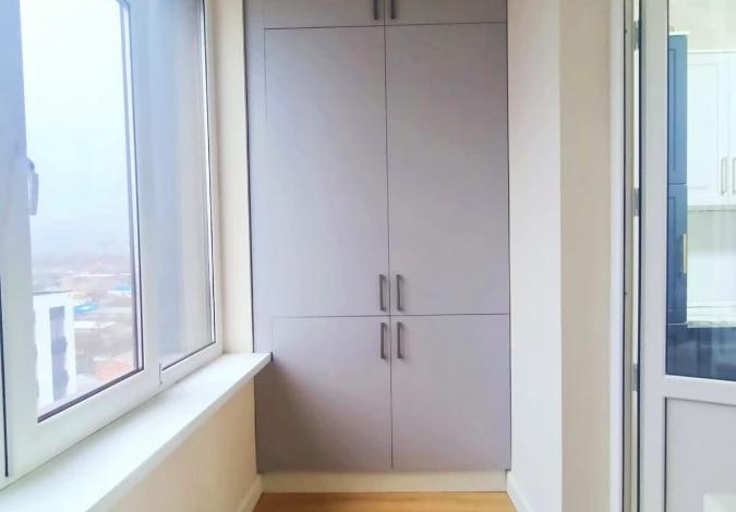 1-комнатная квартира · 55.5 м² · 17/20 этаж, Микрорайон Мамыр-1 26/1