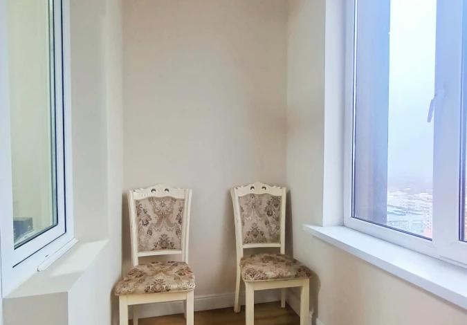 1-комнатная квартира · 55.5 м² · 17/20 этаж, Микрорайон Мамыр-1 26/1