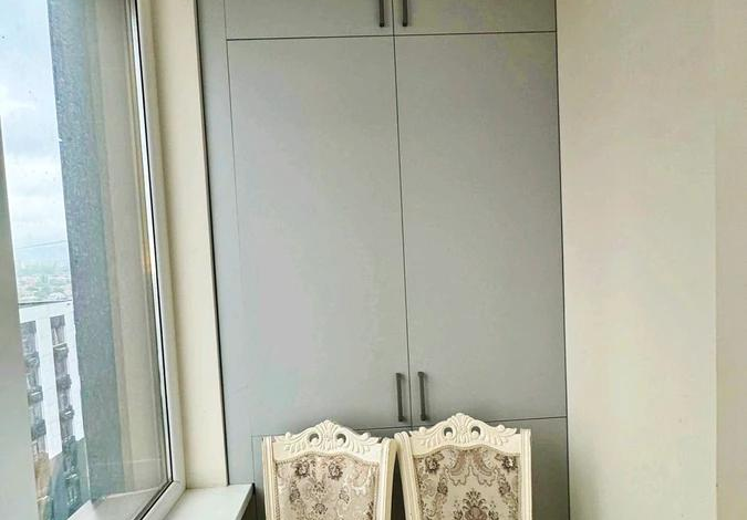 1-комнатная квартира · 55.5 м² · 17/20 этаж, Микрорайон Мамыр-1 26/1