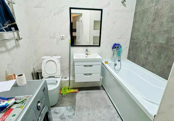 1-комнатная квартира · 55.5 м² · 17/20 этаж, Микрорайон Мамыр-1 26/1