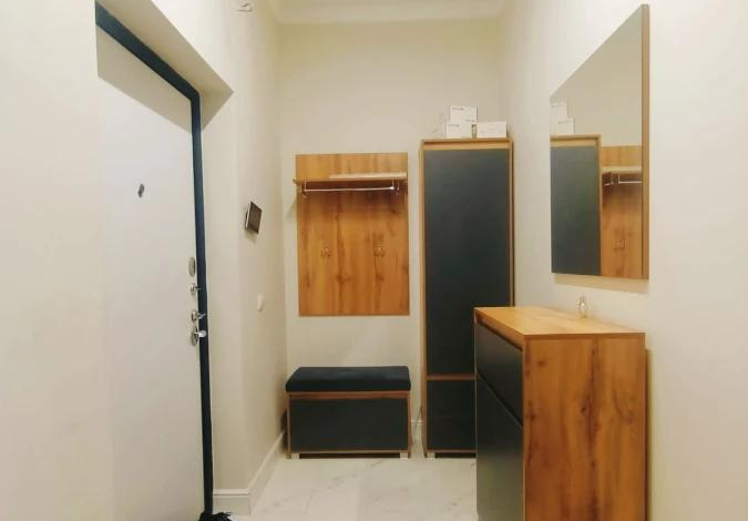 1-комнатная квартира · 55.5 м² · 17/20 этаж, Микрорайон Мамыр-1 26/1