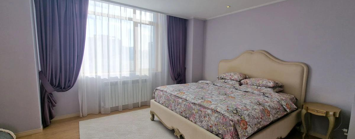 4-комнатная квартира, 140 м², 7/20 этаж, Кабанбай батыра 43А