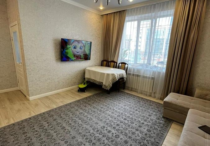 2-комнатная квартира, 70 м², 3/7 этаж, Толе би 44