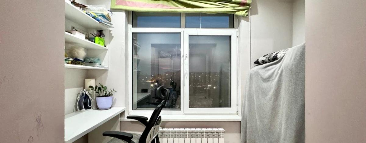 3-комнатная квартира · 80.4 м² · 7/13 этаж, Микрорайон 3 21/1 — Саина