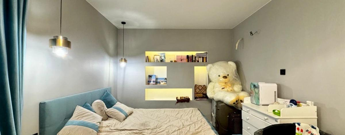 3-комнатная квартира · 80.4 м² · 7/13 этаж, Микрорайон 3 21/1 — Саина