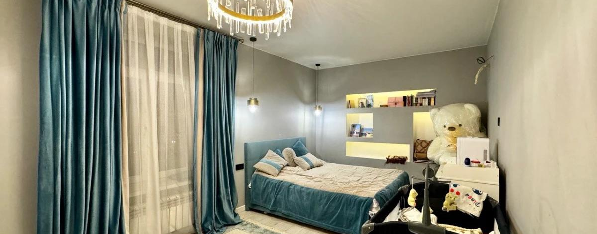 3-комнатная квартира · 80.4 м² · 7/13 этаж, Микрорайон 3 21/1 — Саина