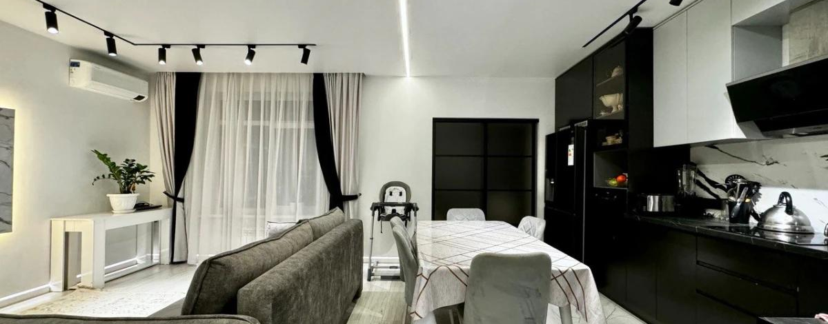 3-комнатная квартира · 80.4 м² · 7/13 этаж, Микрорайон 3 21/1 — Саина