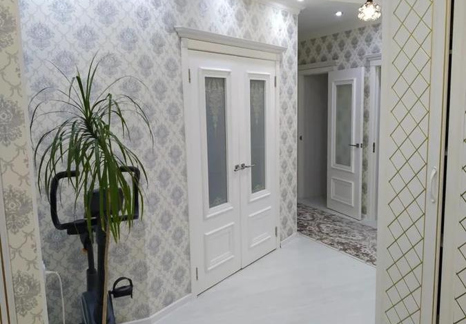 4-комнатная квартира, 115 м², 3/9 этаж, Нажмиденова 20