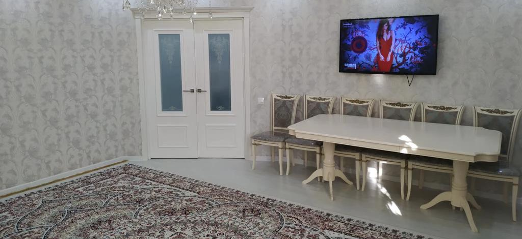 4-комнатная квартира, 115 м², 3/9 этаж, Нажмиденова 20