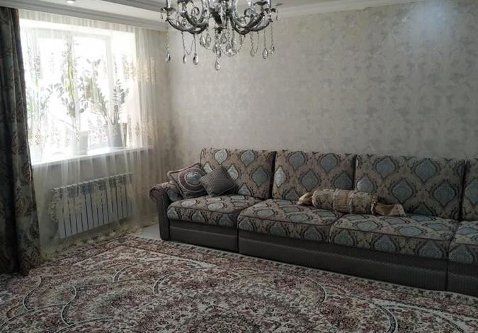 4-комнатная квартира, 115 м², 3/9 этаж, Нажмиденова 20