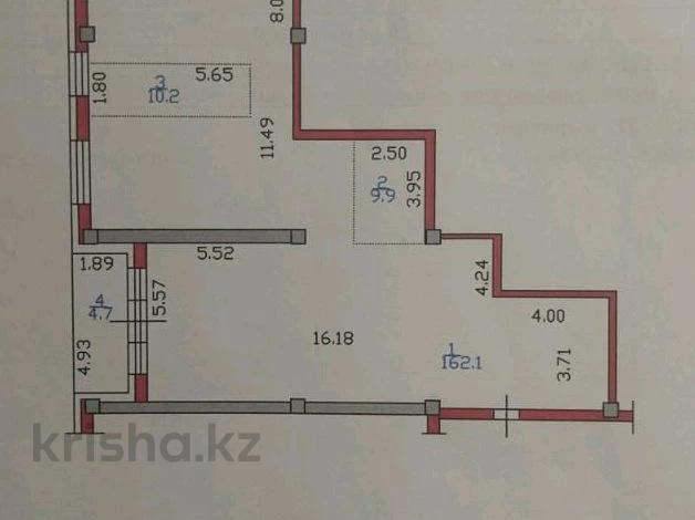 3-комнатная квартира · 191.3 м² · 7/8 этаж, Тохтарова 40