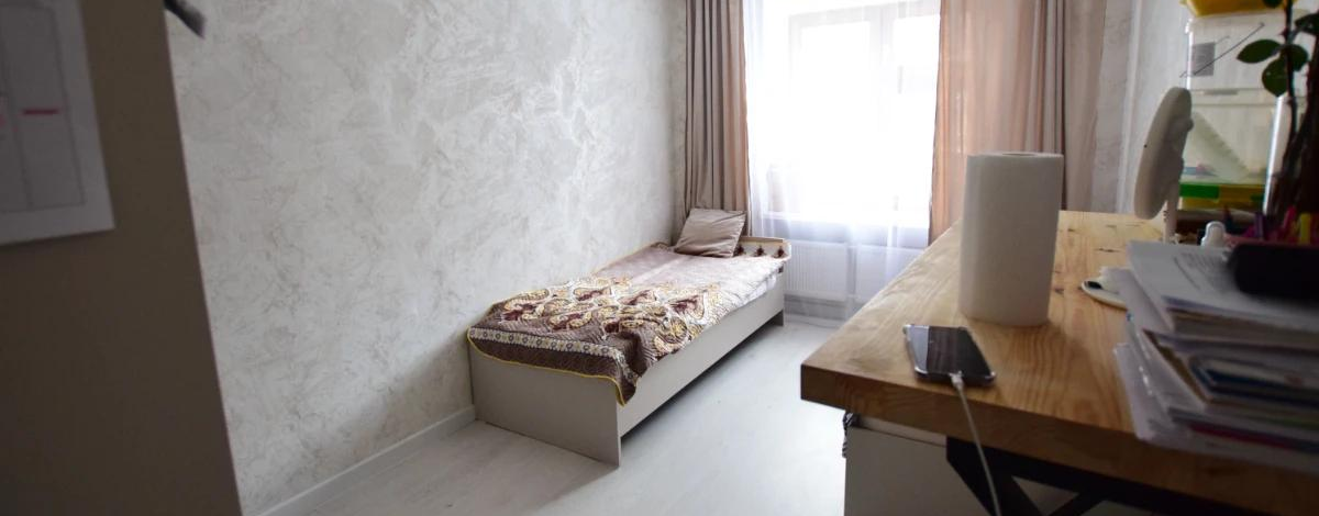 4-комнатная квартира, 76.8 м², 1/5 этаж, Жангельдина 1