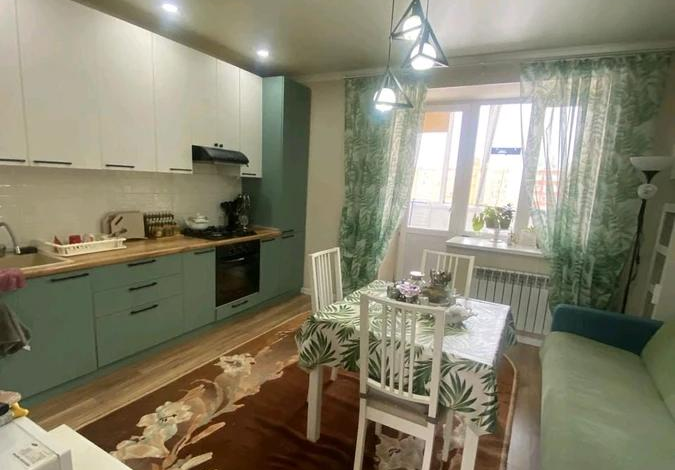 1-комнатная квартира · 50 м² · 6/7 этаж, мкр. Алтын орда